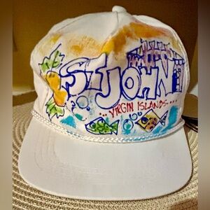 St. John’s The Virgin Islands Vacation Cap Purchased in St. John’s